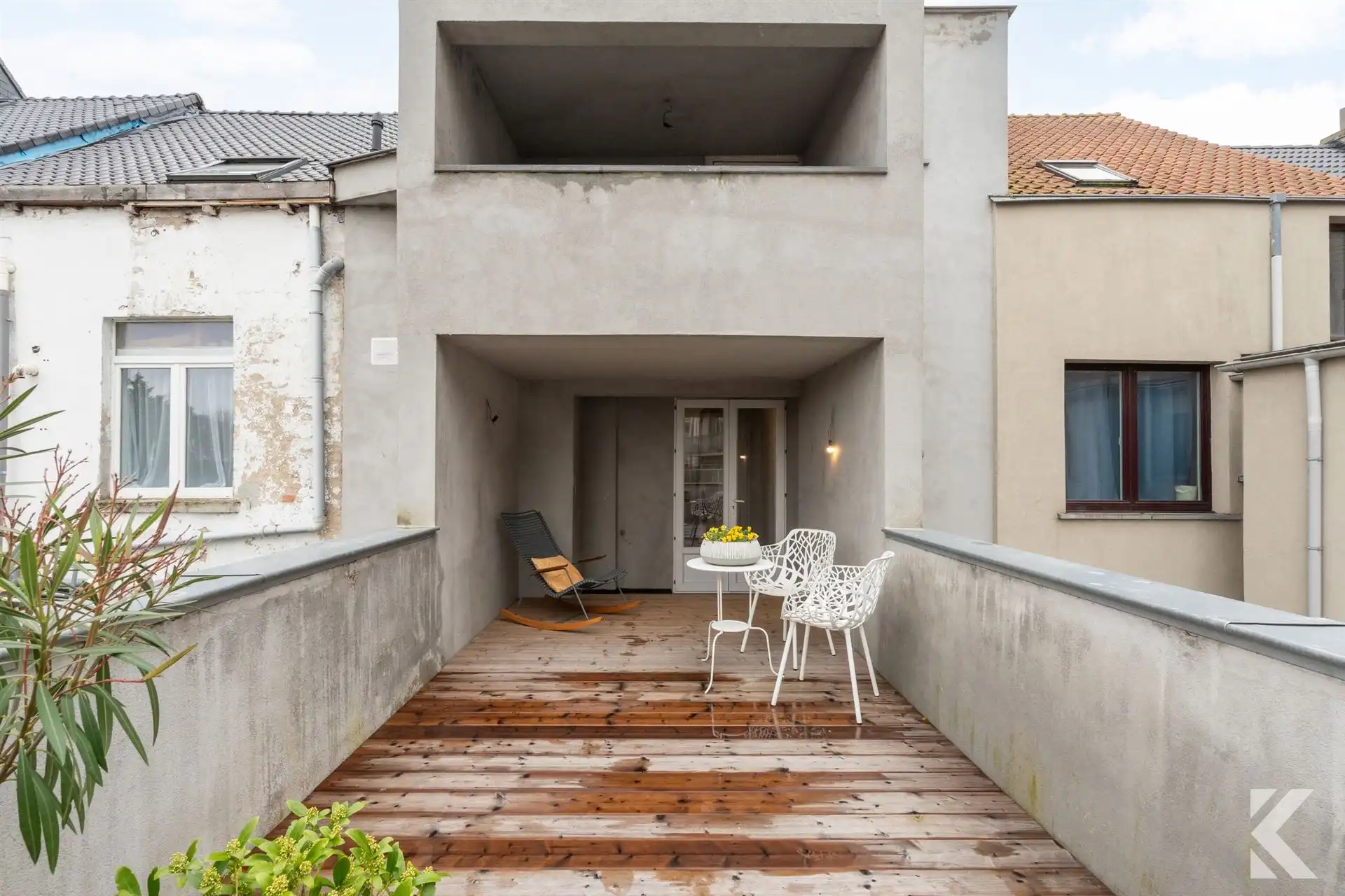 Magnifiek gerenoveerde duplex met 3 slaapkamers + terras!  foto 8