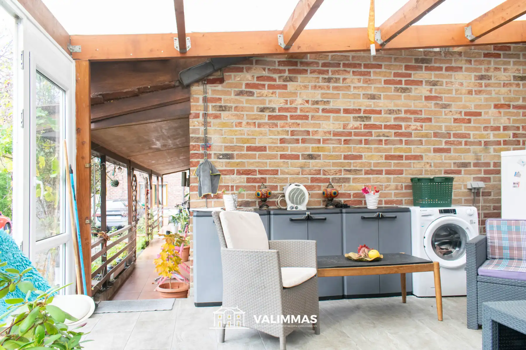 Ruime, instapklare woning met bijgebouw/studio en grote tuin foto 26