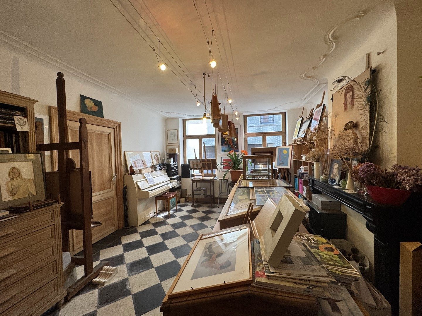 Karaktervol Herenhuis met Artstudio en Stadstuin – Unieke Kans in Hartje Stad Sint-Niklaas foto 7