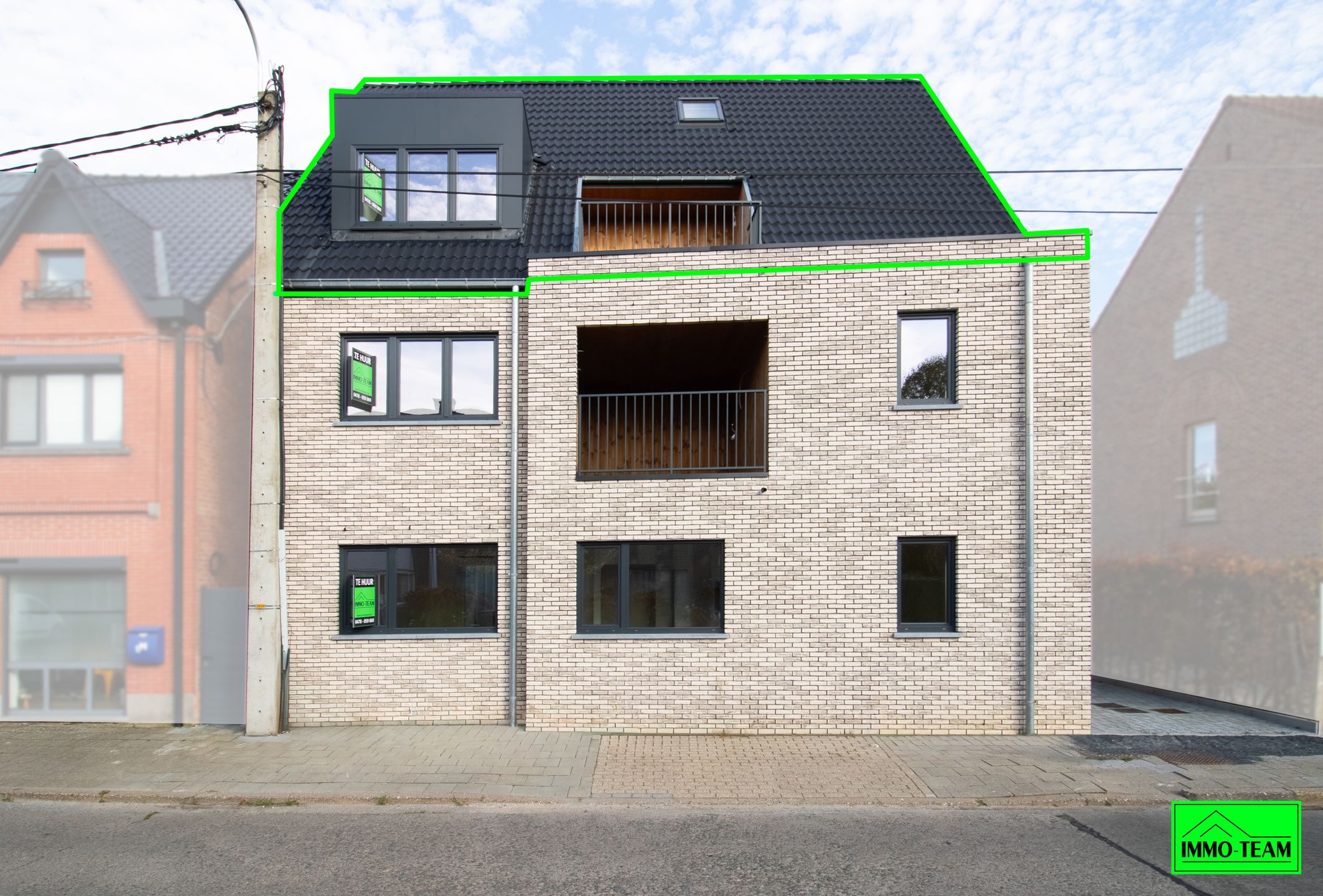 Modern appartement met inpandig terras en multifunctionele mansarde. foto 2