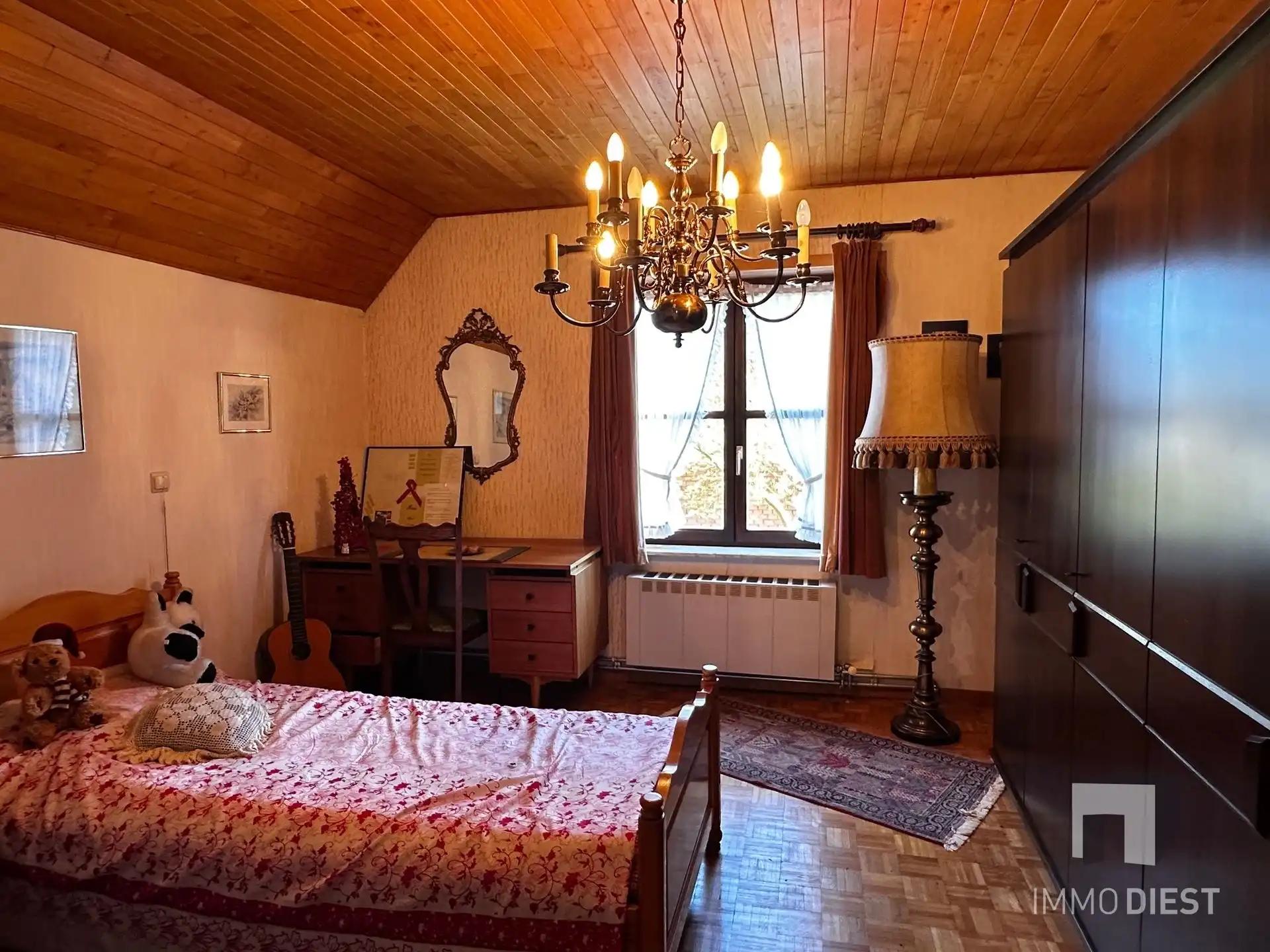 Woning met bouwgrond: 4 slpks, nabij centrum Diest foto 29