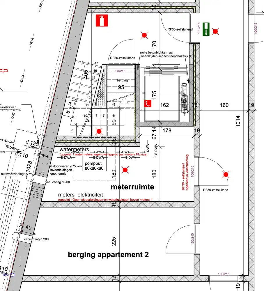 Genk, Weg naar As 194 bus 21: Luxueus en energieneutraal nieuwbouwappartement met 1 slaapkamer en 2 grote terrassen ! foto 27
