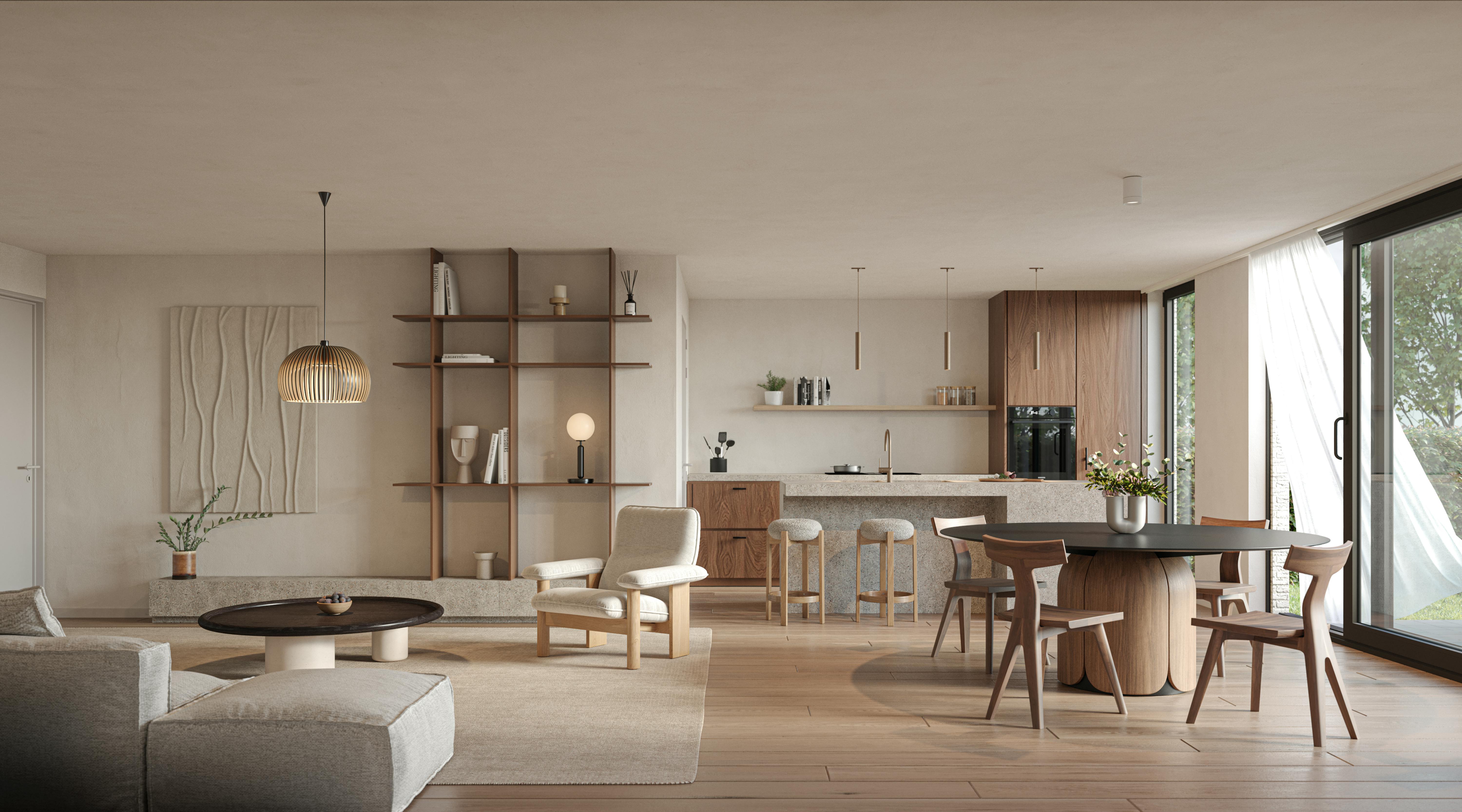 Appartement in "De Roos" te Achterbroek-Kalmthout foto 8