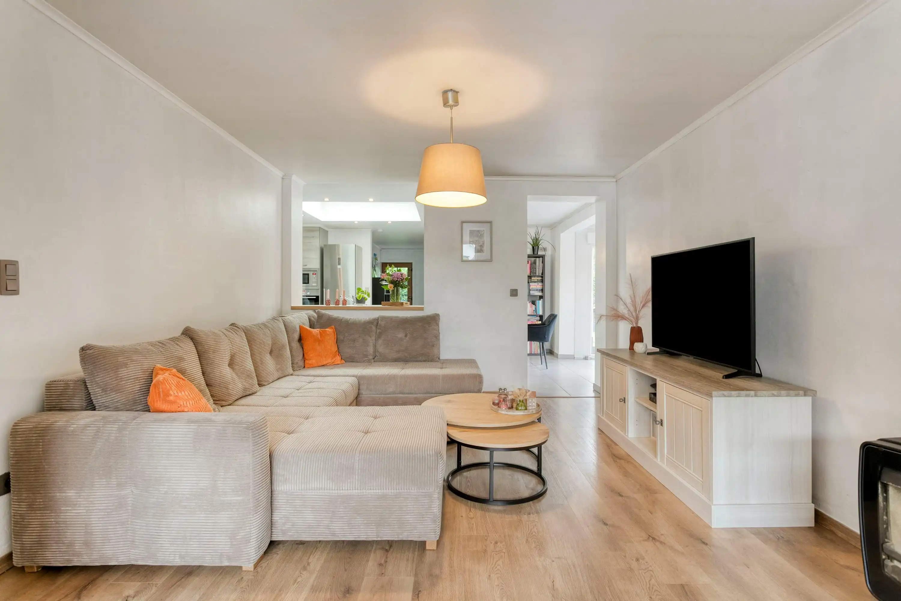 Charmant halfopen huis te koop nabij het Muziekbos in Ronse foto 5