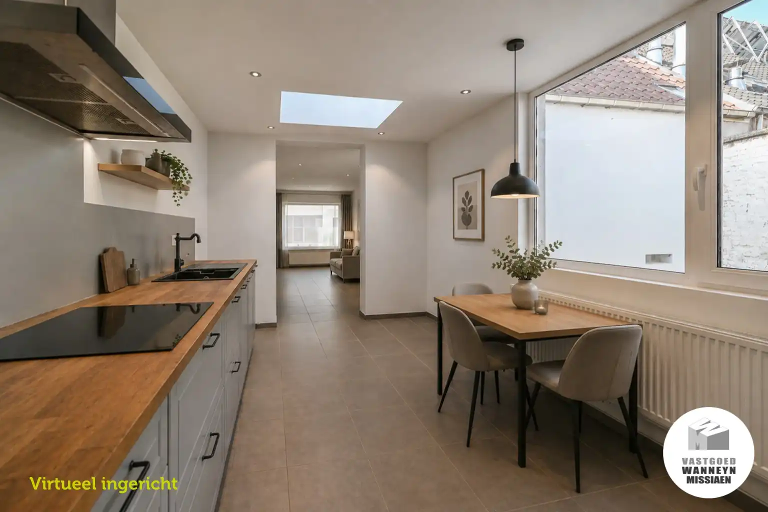 Instapklare woning met 3 slaapkamers en ruime berging/garage in centrum Wingene  foto 8