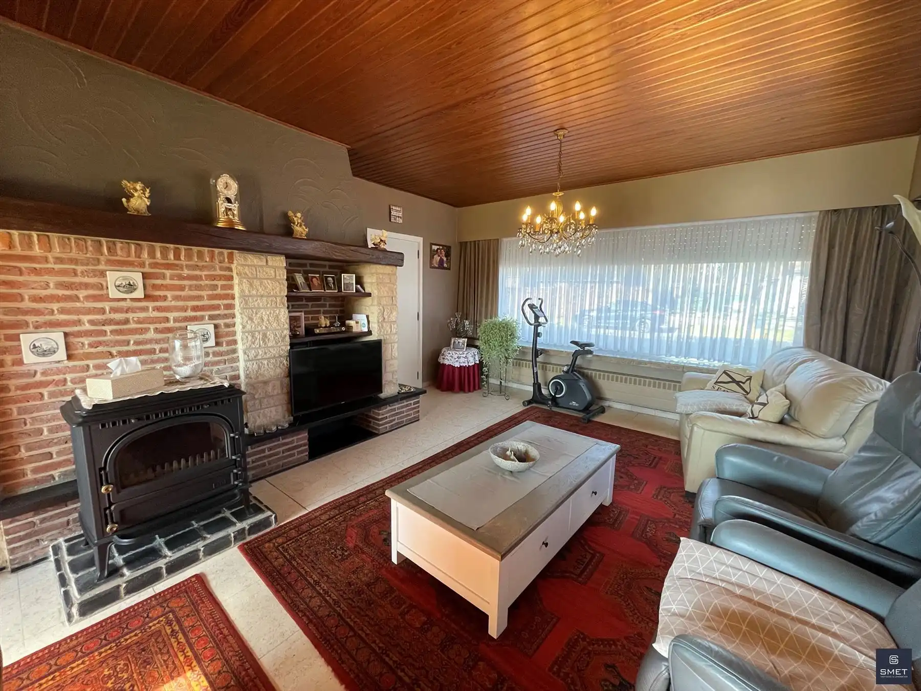 WONING MET 3 SLPKS , GARAGE EN TUIN (nabij bos) foto 4