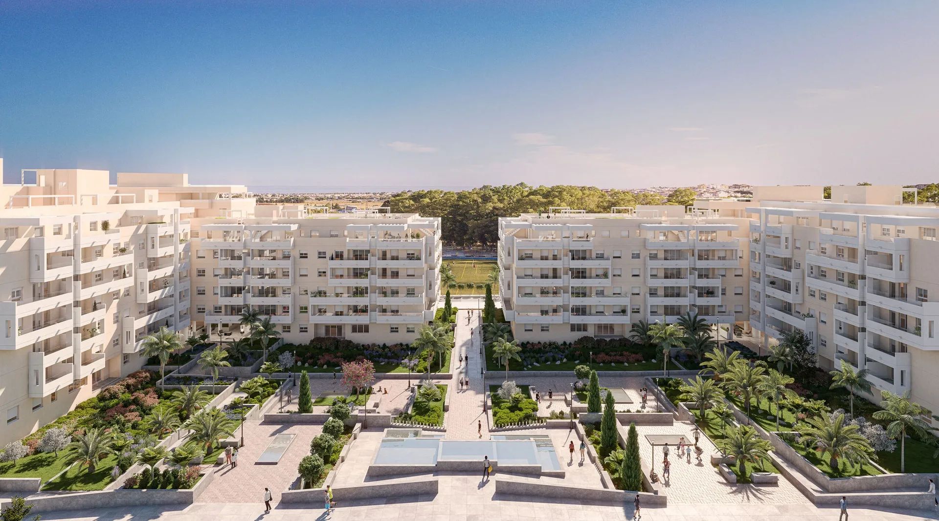 Luxueuze nieuwe appartementen: stijlvol en prachtige zichten foto {{pictureIndex}}