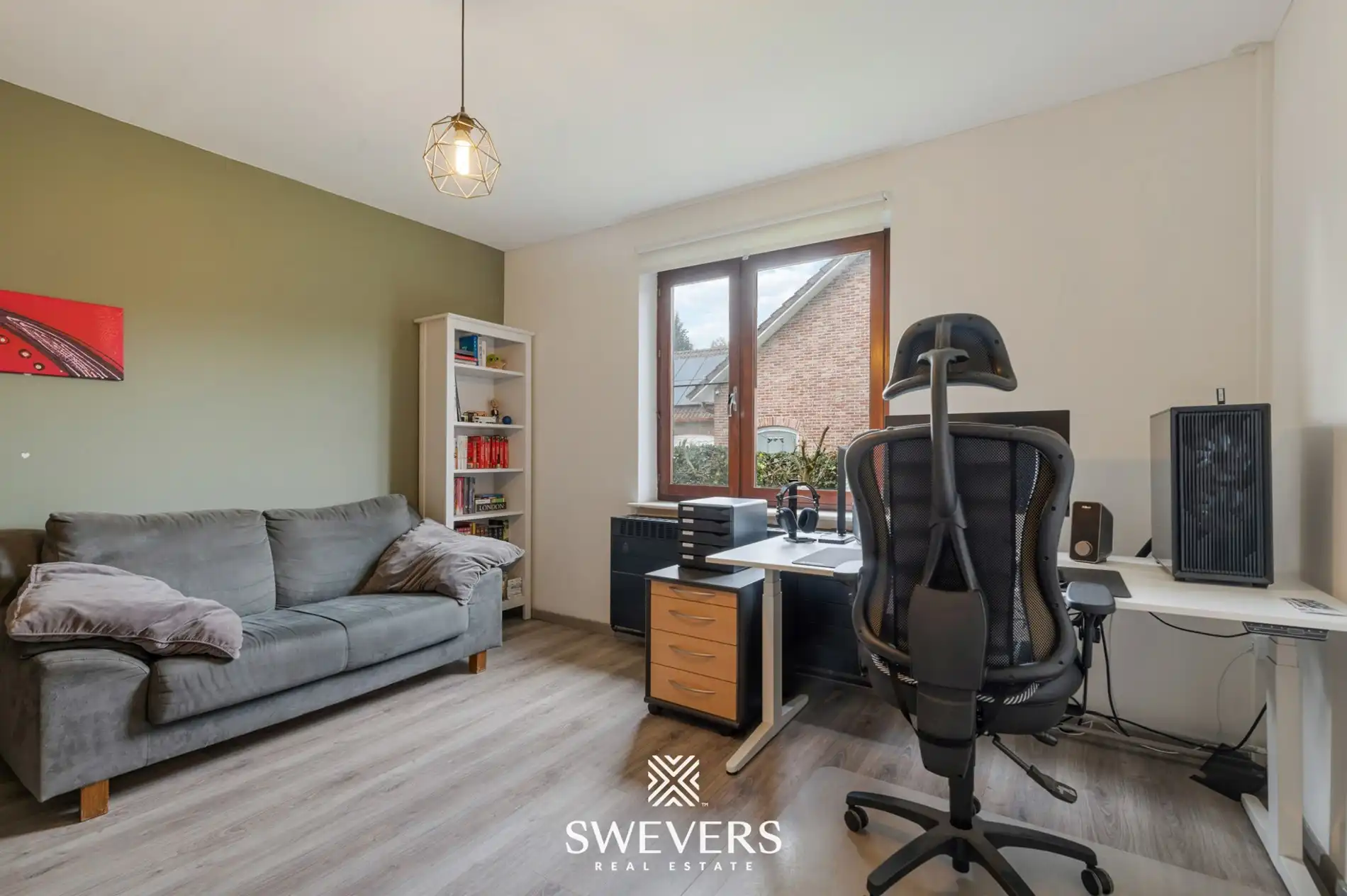 Instapklare woning op 19a94 op een uiterst rustige, groene locatie in Lillo foto 21