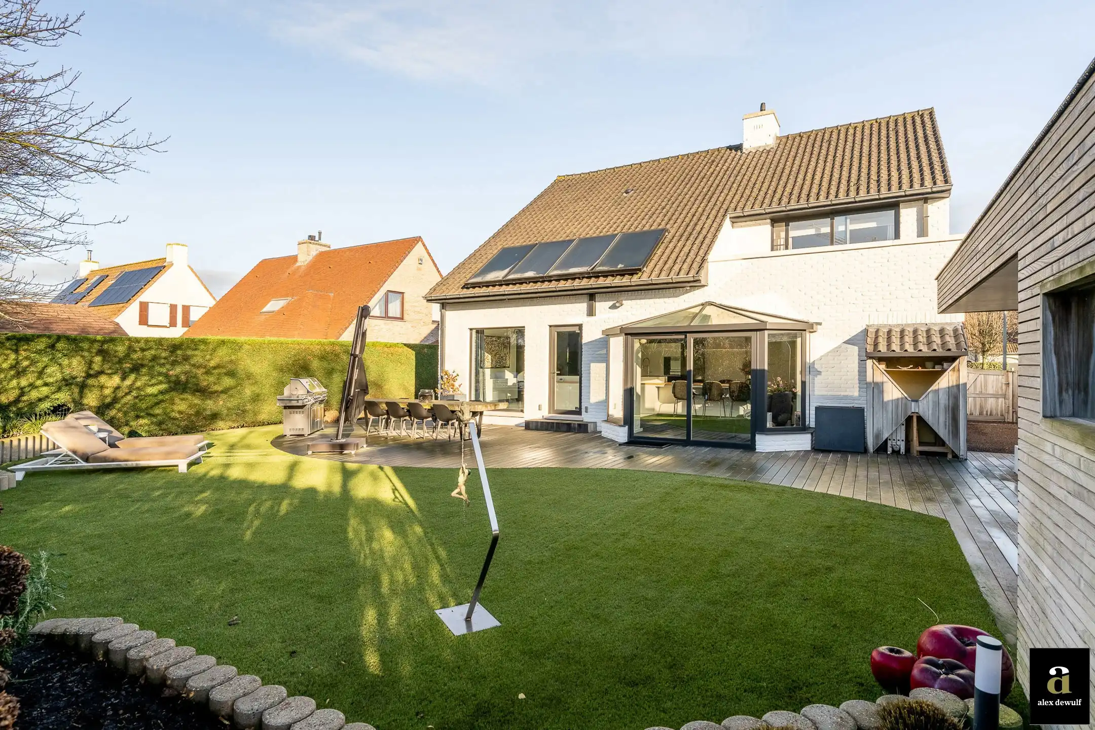 Instapklare luxe villa met tuin & sauna in Westkapelle [Boomgaarden]. foto 26