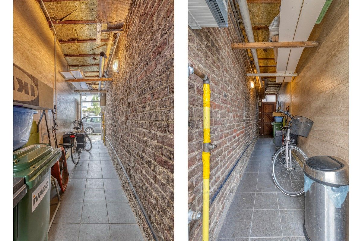 Energiezuinige woning met zonnige tuin gelegen in een residentiële straat in het centrum van Drongen. foto 10