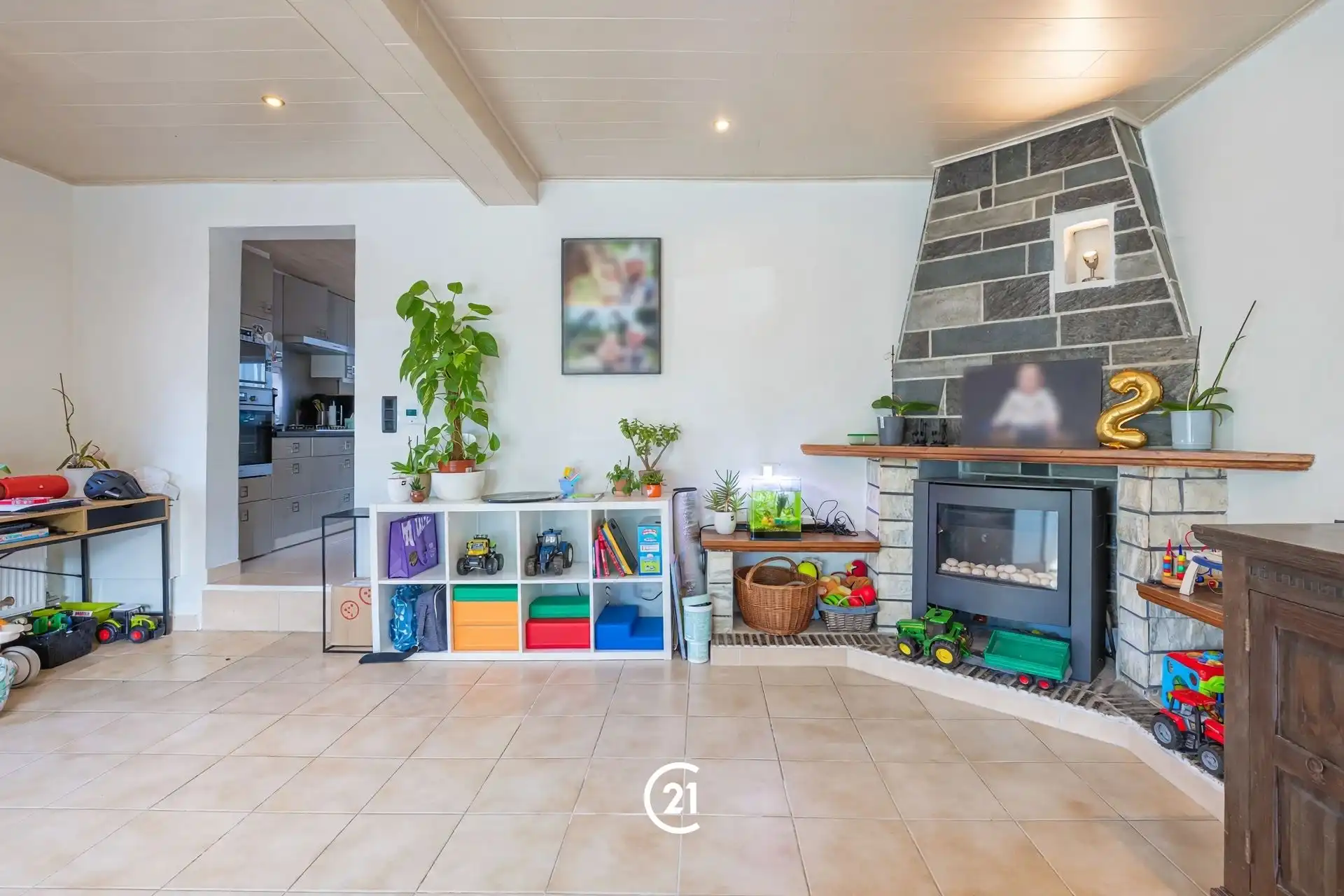 Gerenoveerde woning aan de rand van de stad foto 3