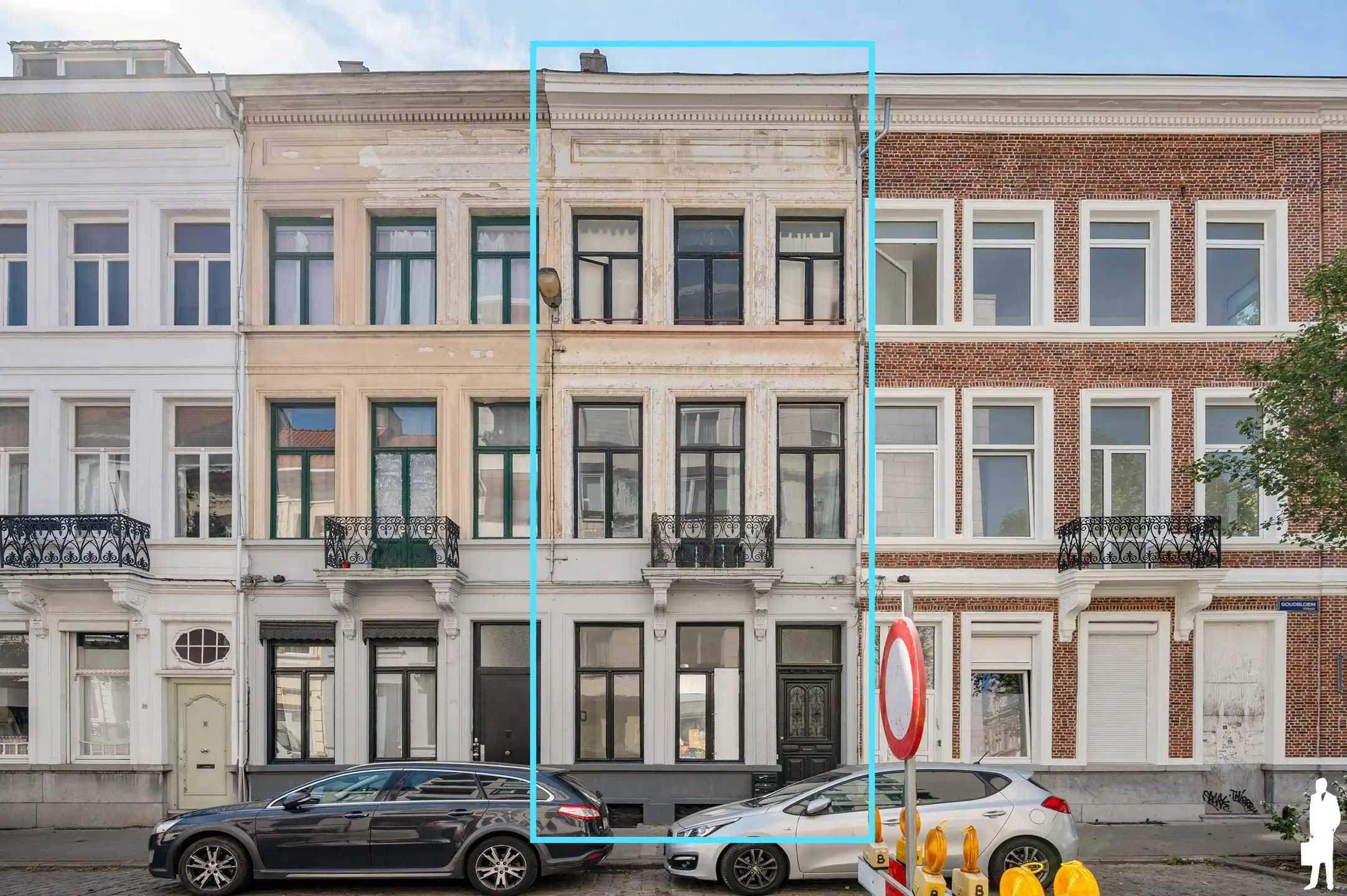 Vergunde opbrengsteigendom met 4 appartementen foto 19