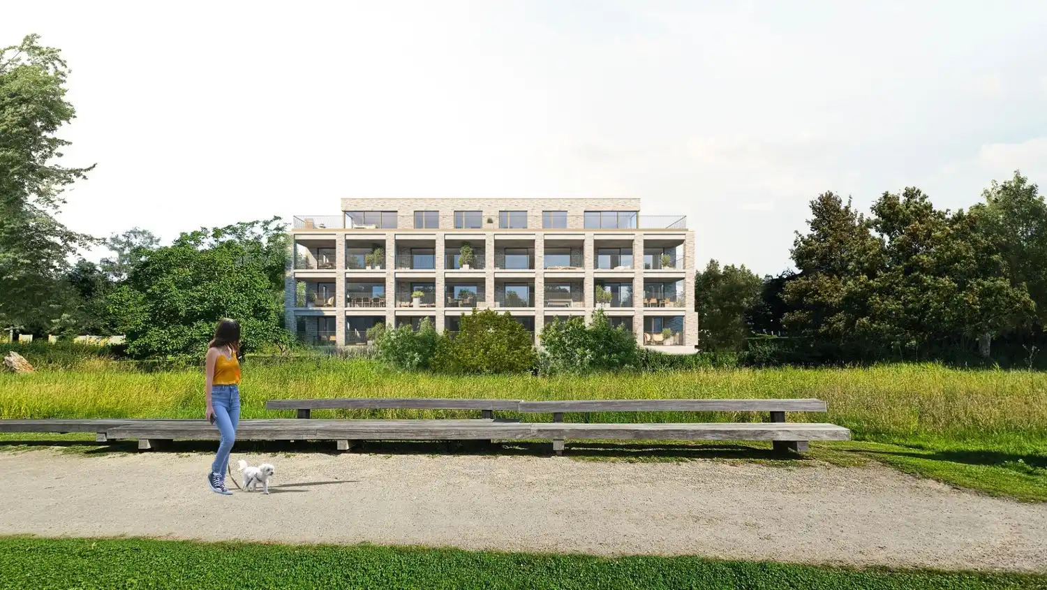 Kuurne - Residentie De Vlashalm 3.2 foto 3