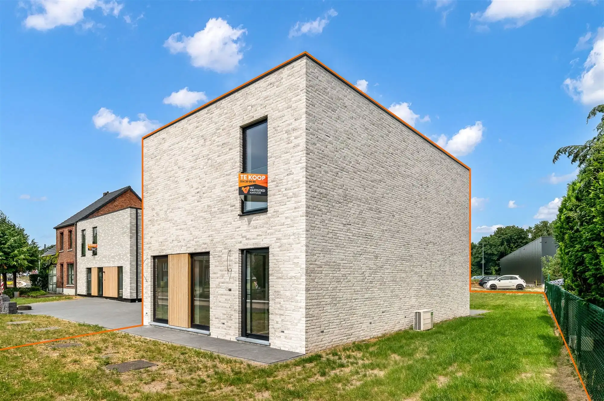 HOOGKWALITATIEVE, ENERGIEZUINIGE NIEUWBOUWWONING NABIJ CENTRUM BALEN foto {{pictureIndex}}