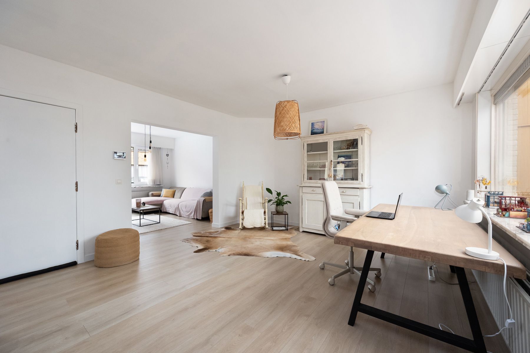 Gezellige HOB met 2 slaapkamers, zuid tuin en garage! foto 5