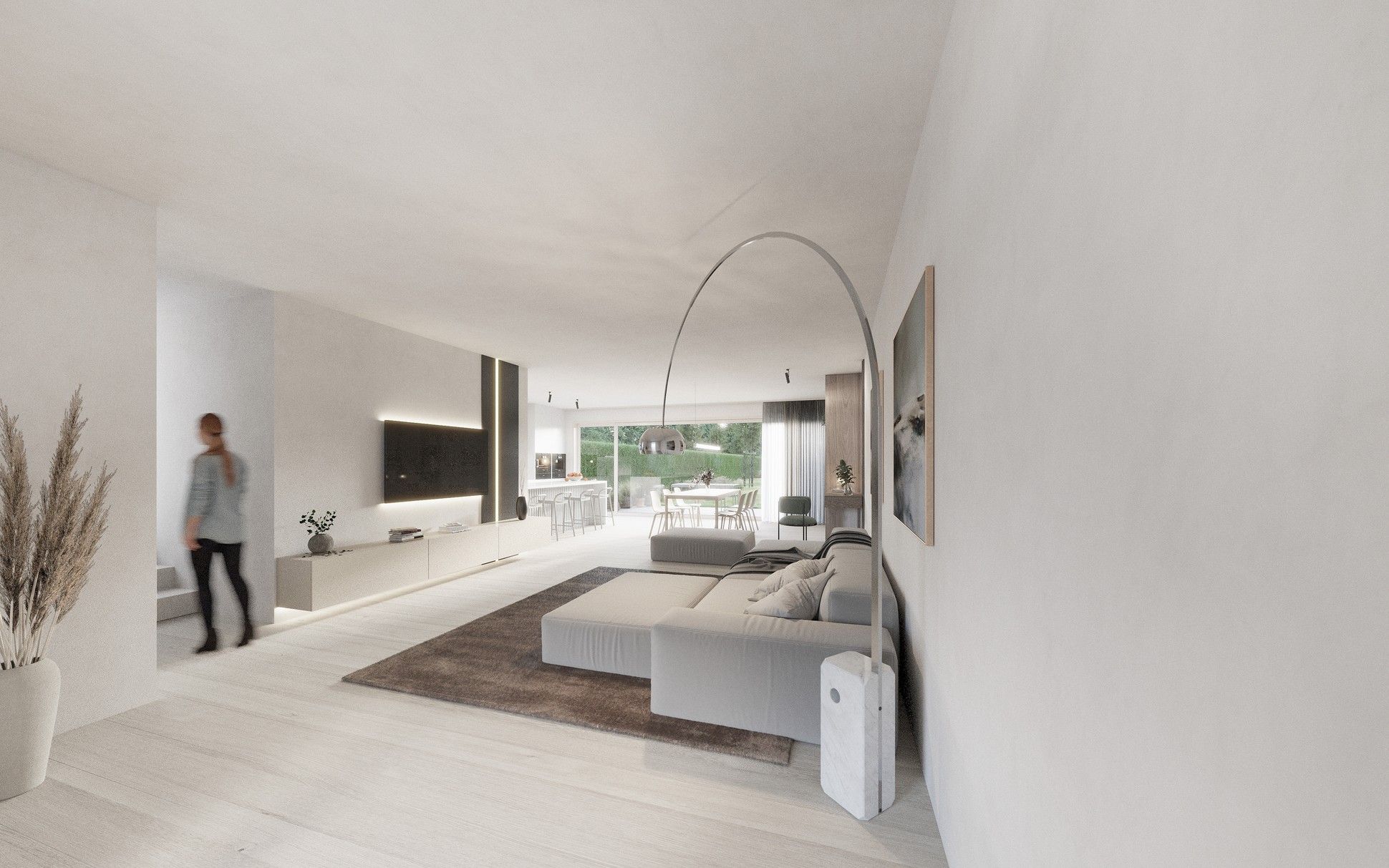 8 Smaakvolle nieuwbouw woningen te koop gelegen in de Vosseslag De Haan. foto 7
