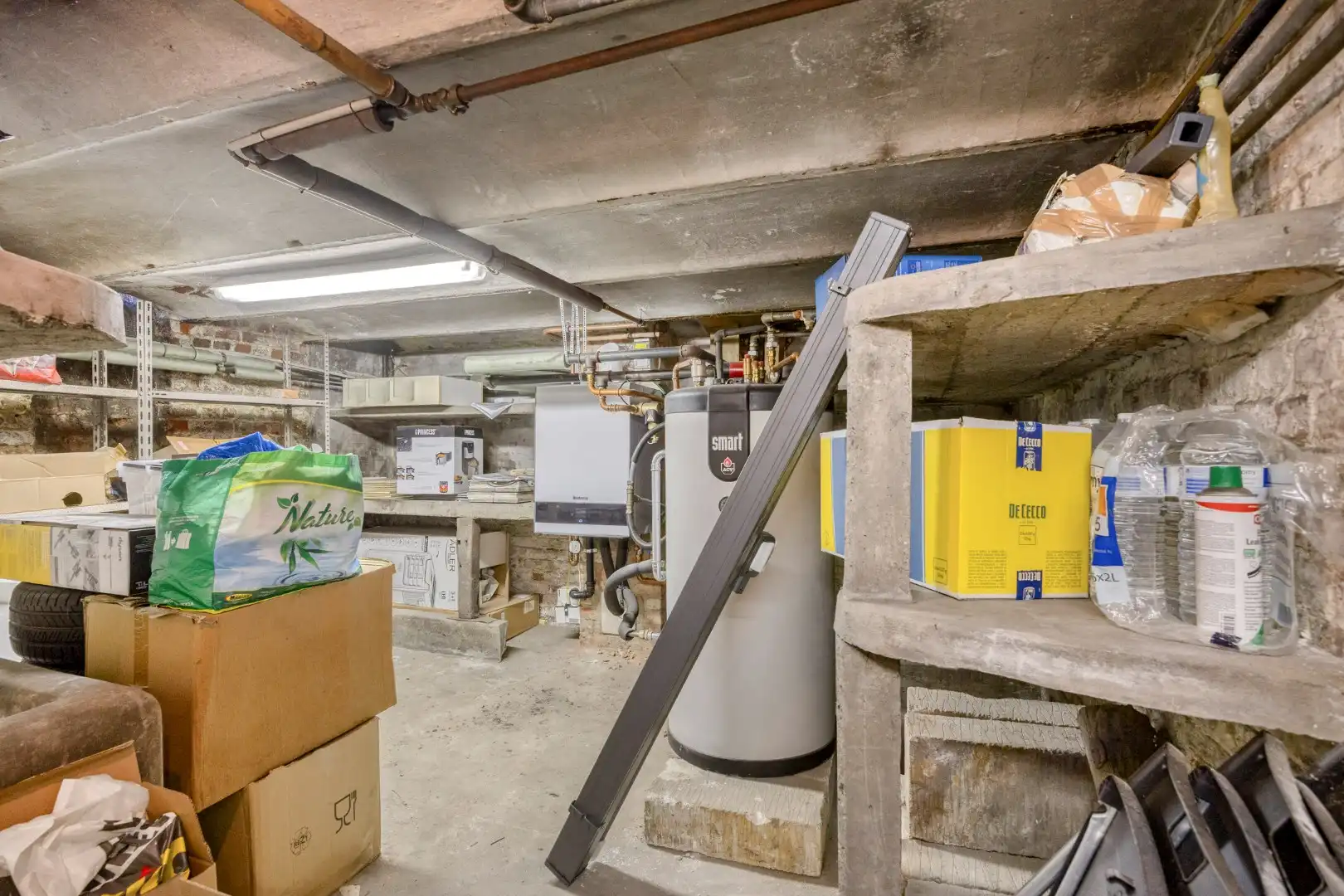Woning met 3 ruime slaapkamers, bureau, tuin , kelder en zolder in Kessel-Lo! - EPC 198 kWh/m² - bewoonbare opp. 233 m² foto 27
