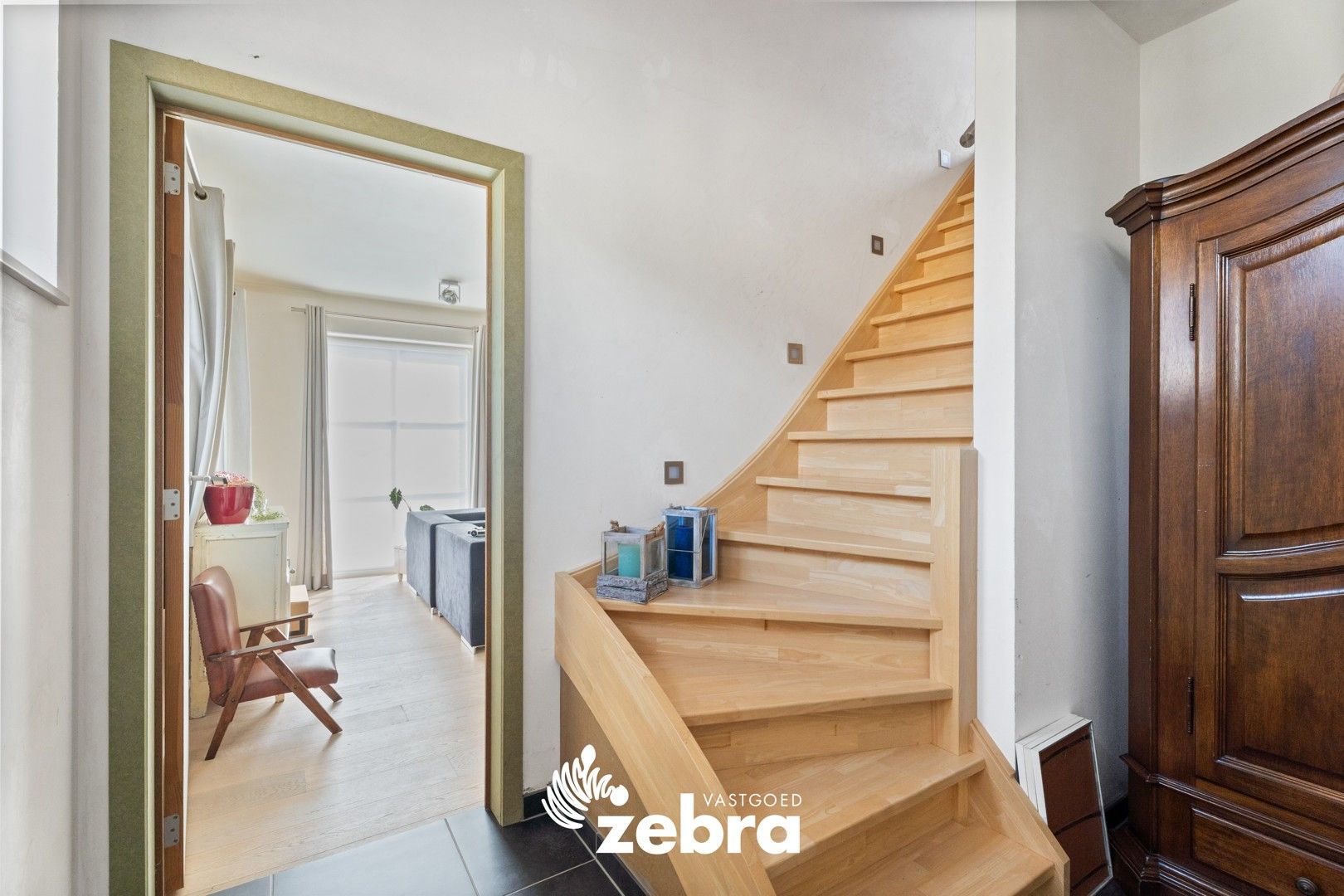 Energiezuinige halfopen woning in een doodlopende straat te Rumbeke (Roeselare)! foto 11