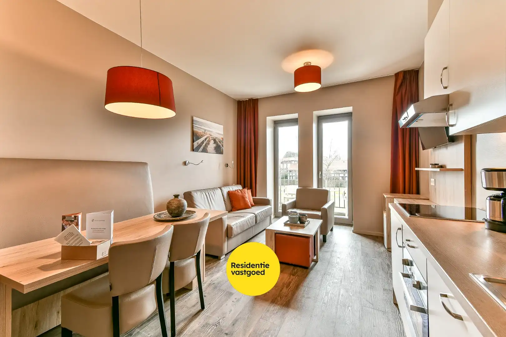 Gemeubeld vakantieappartement in vakantiedomein Duinenzicht foto 6