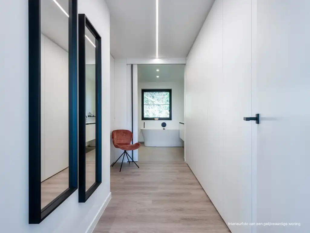 Moderne half open woning Houthulst foto 11