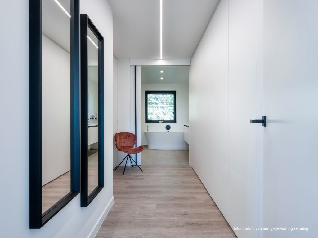 Moderne half open woning Houthulst foto 11