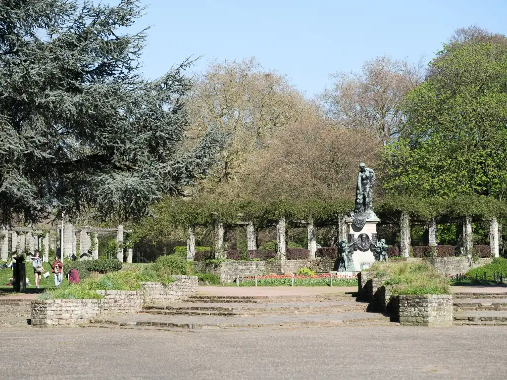 Toplocatie- Lichtrijk appartement met 2 slaapkamers en zicht op het Citadelpark foto 13