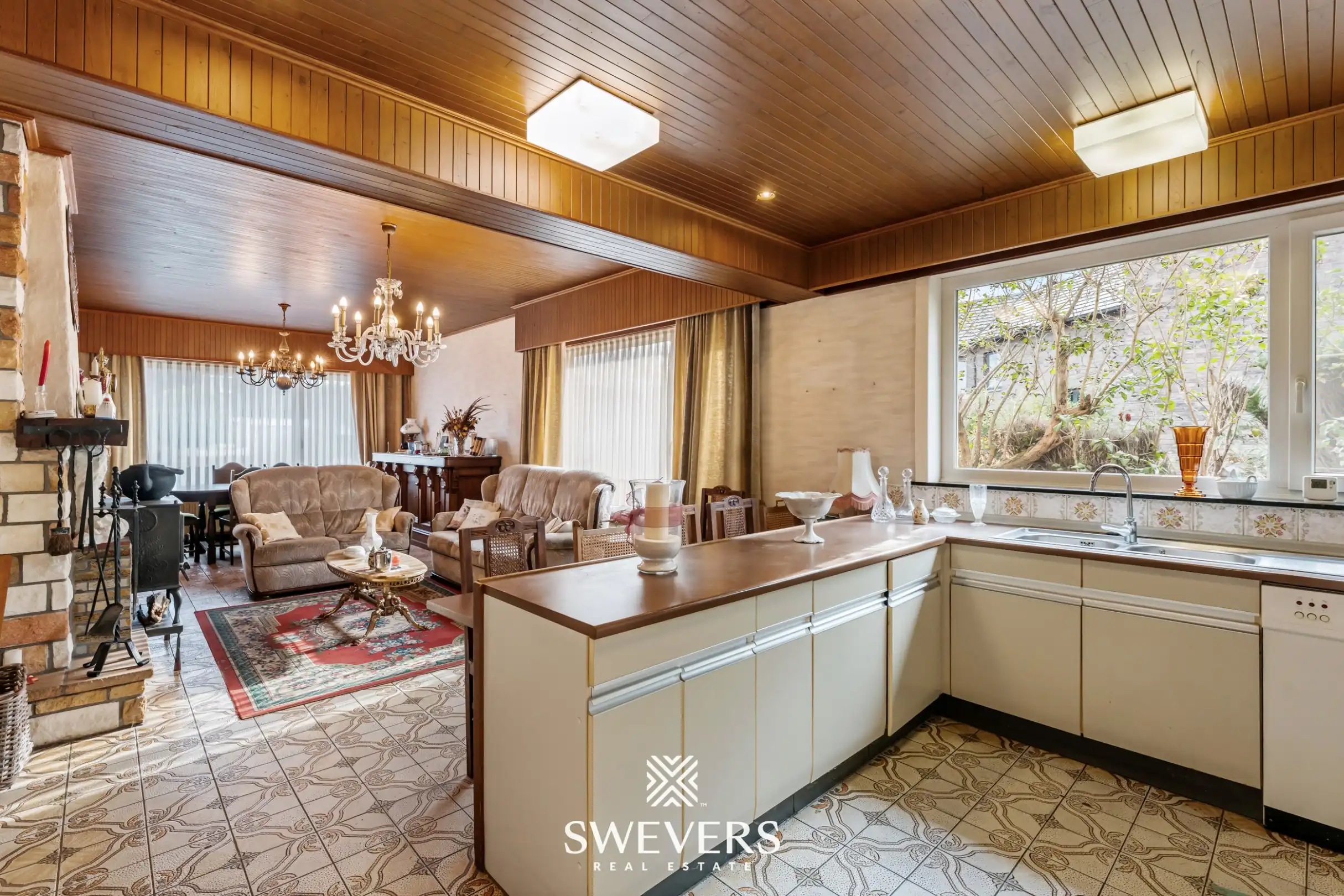 Te renoveren gelijkvloerse woning op ruim perceel (17 are 54 ca) te Halen foto 8