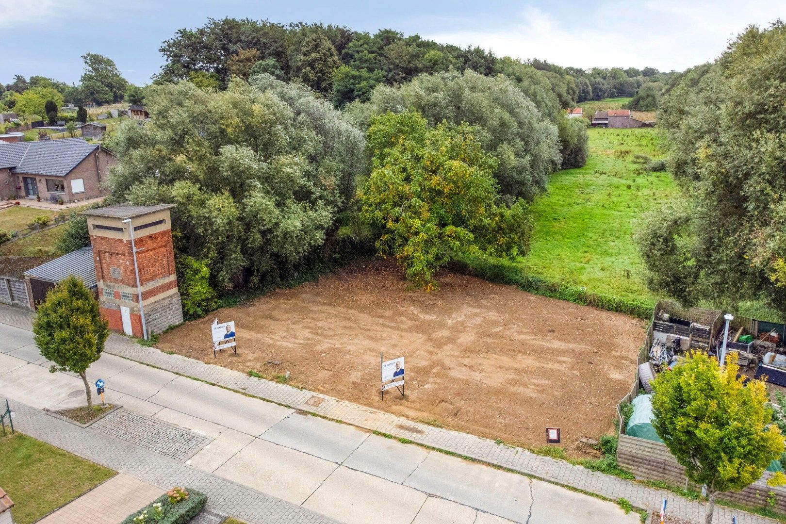Bouwgrond in Vissenaken met perceel oppervlakte van 4a41ca  foto 3