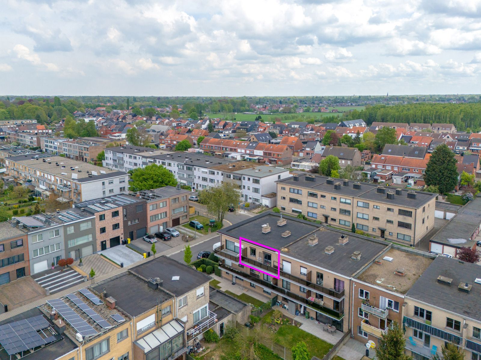 Verzorgd appartement op de 2e verdieping, met terras en garage! foto 18