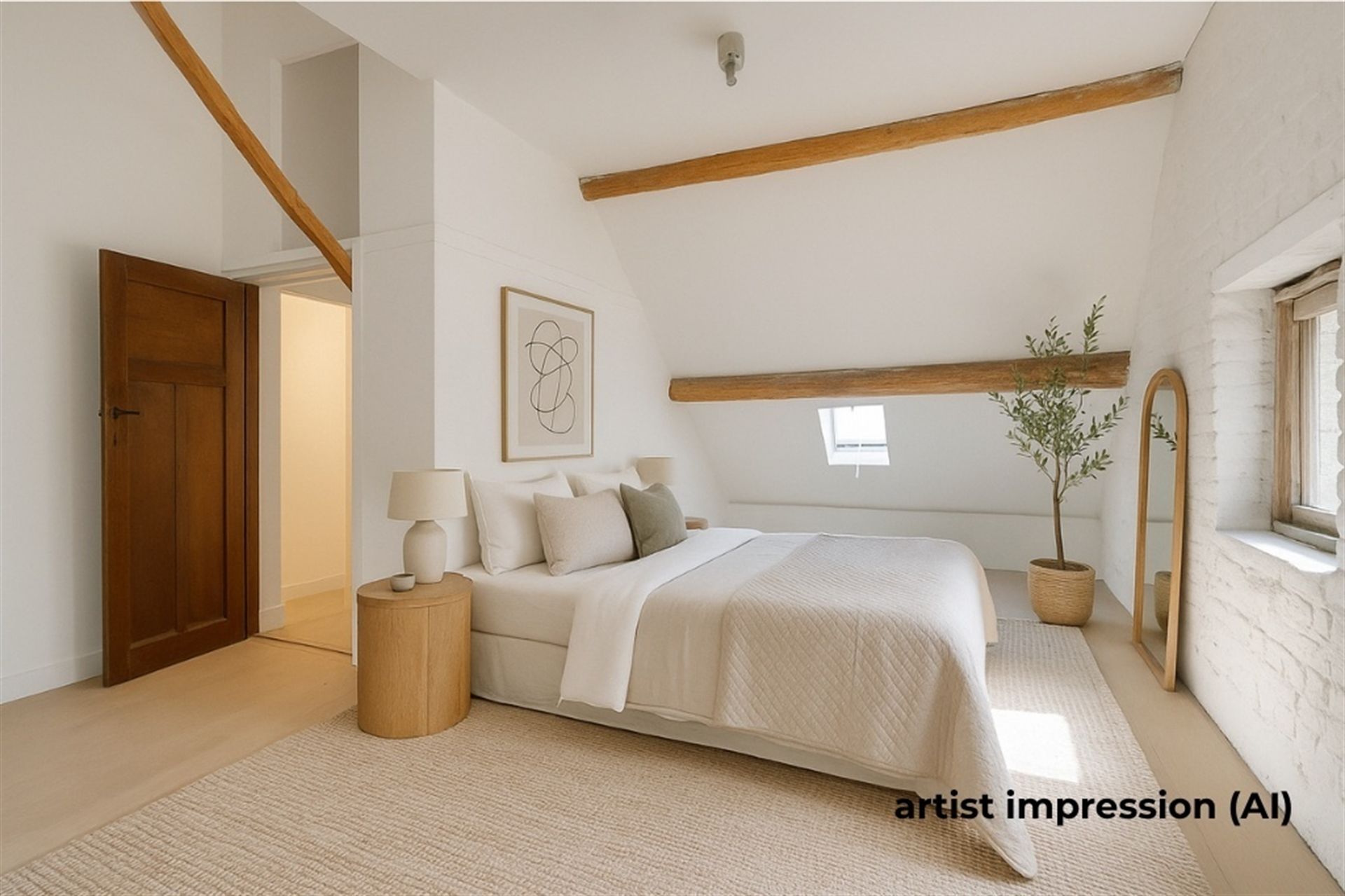 Te renoveren woning in centrum Mollem foto 20