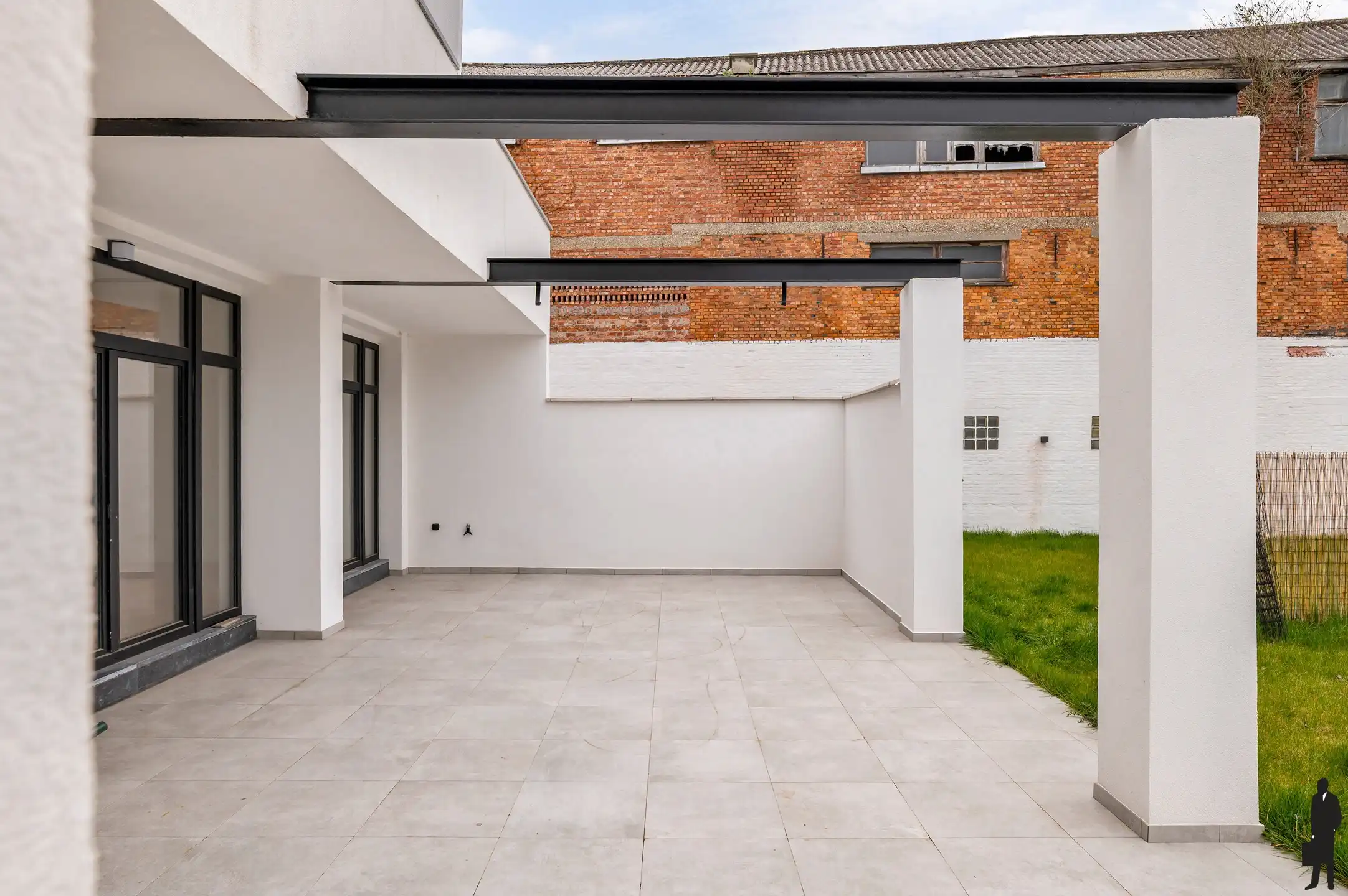 Prachtig gerenoveerd appartement met 2 slaapkamers en ruime tuin van 263 m² nabij het centrum van Mechelen. foto 15