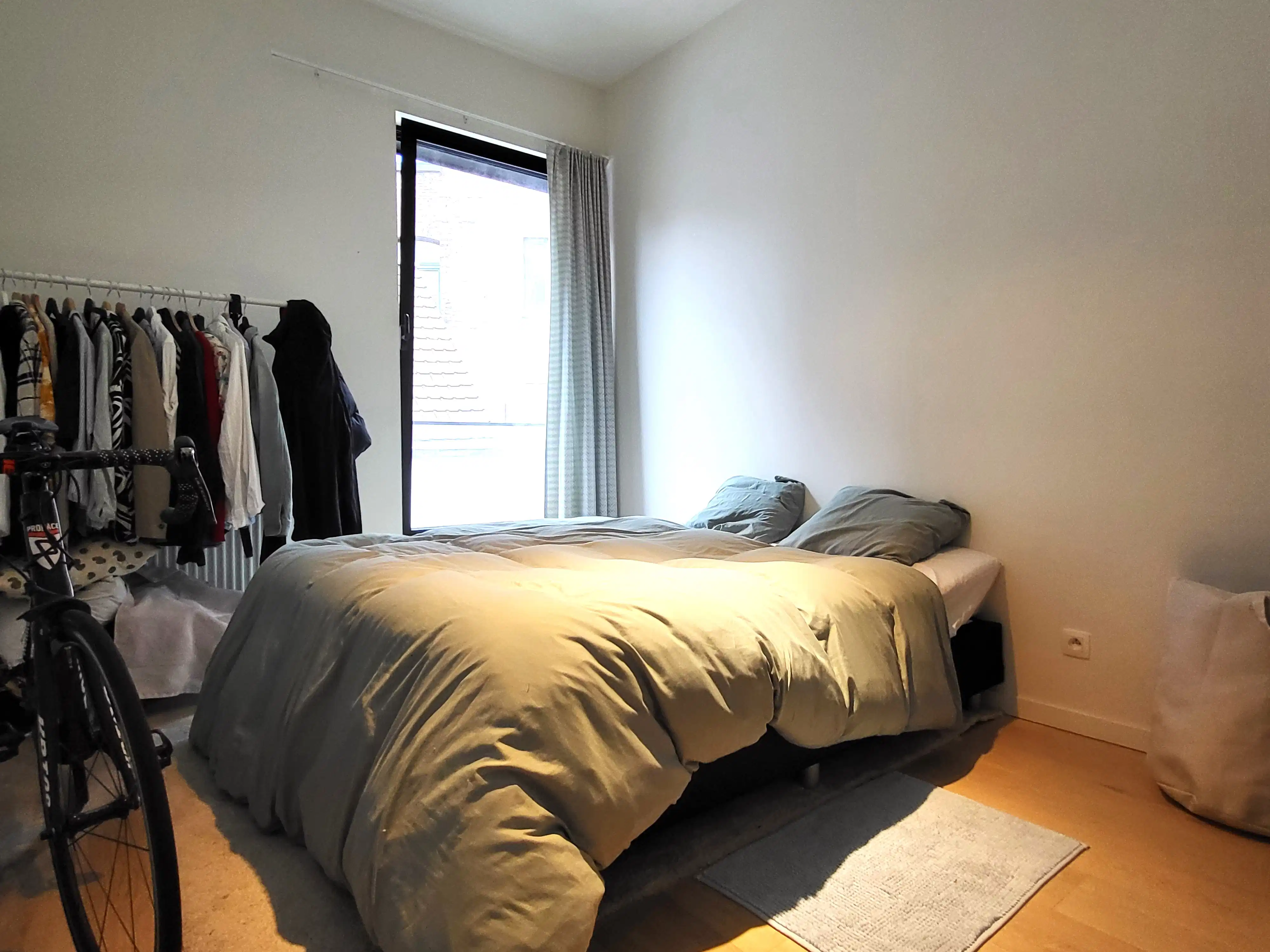 Prachtig energiezuinig appartement met 1 slaapkamers en inpandig balkon, in het centrum van de Stad Gent.  foto 11