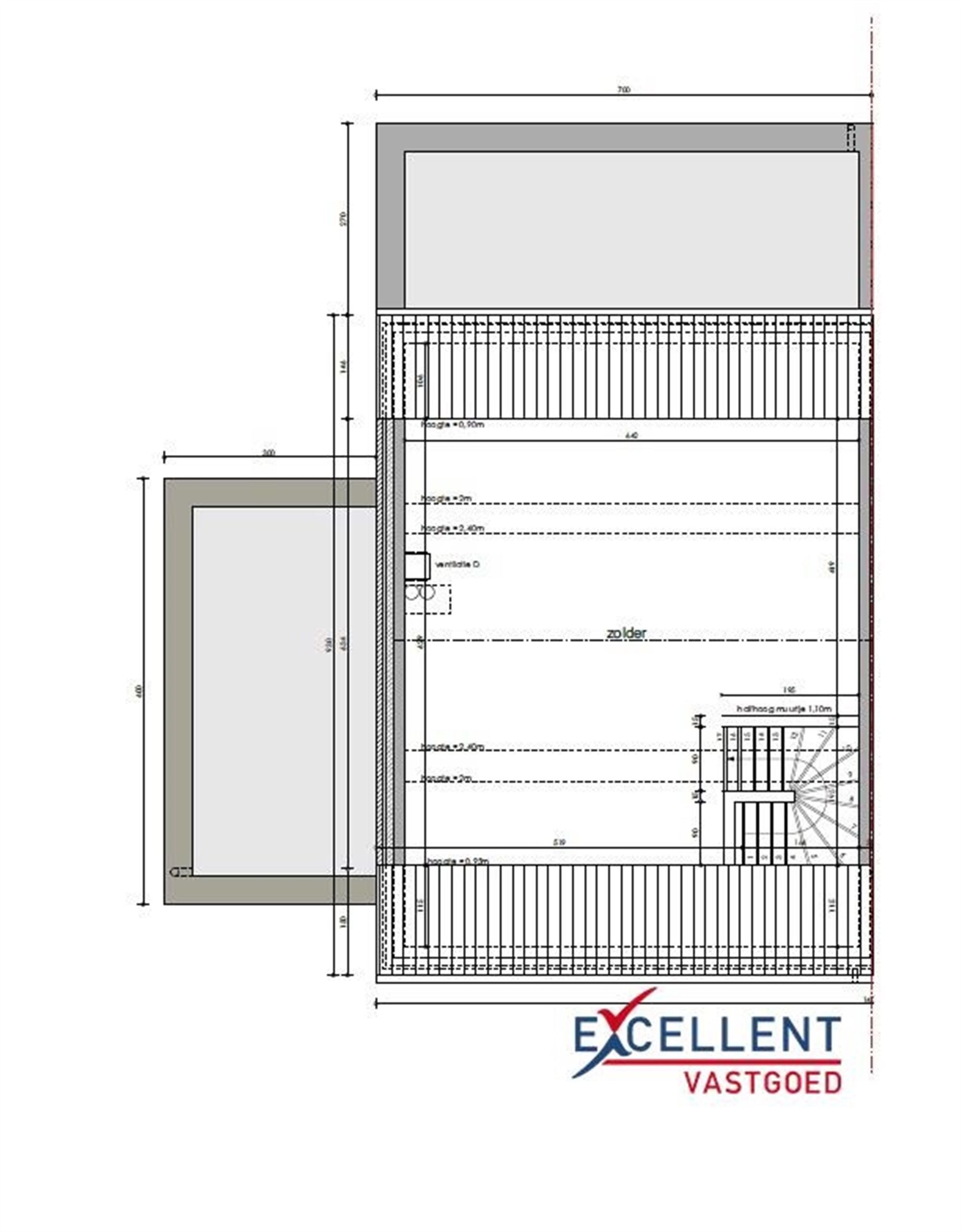 Landelijk gelegen nieuwbouw woning Vosselare foto 8