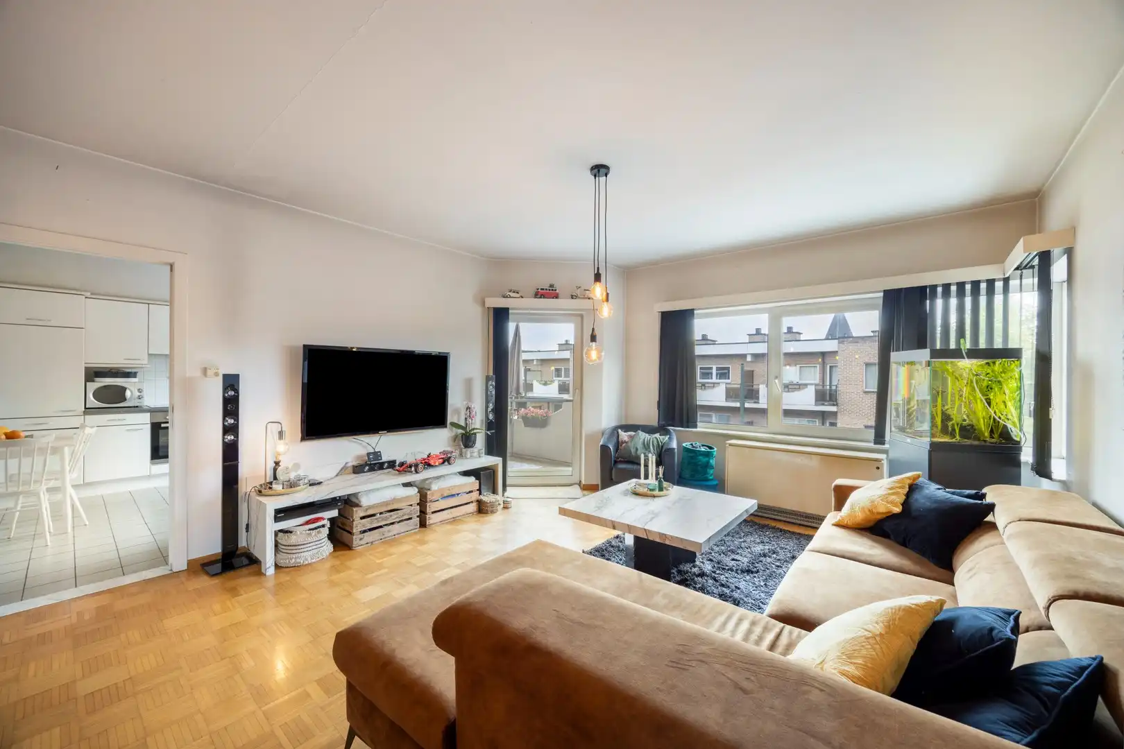 Te koop – Ruim appartement met 3 slaapkamers in het centrum van Zutendaal foto 5