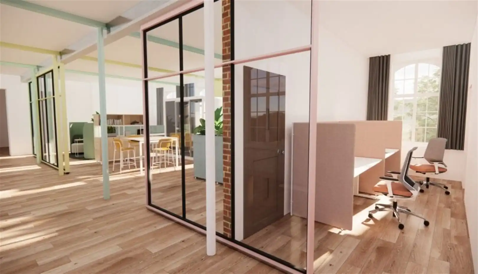 WIVINAKLOOSTER: kantoren te huur vanaf 114 m² foto 25