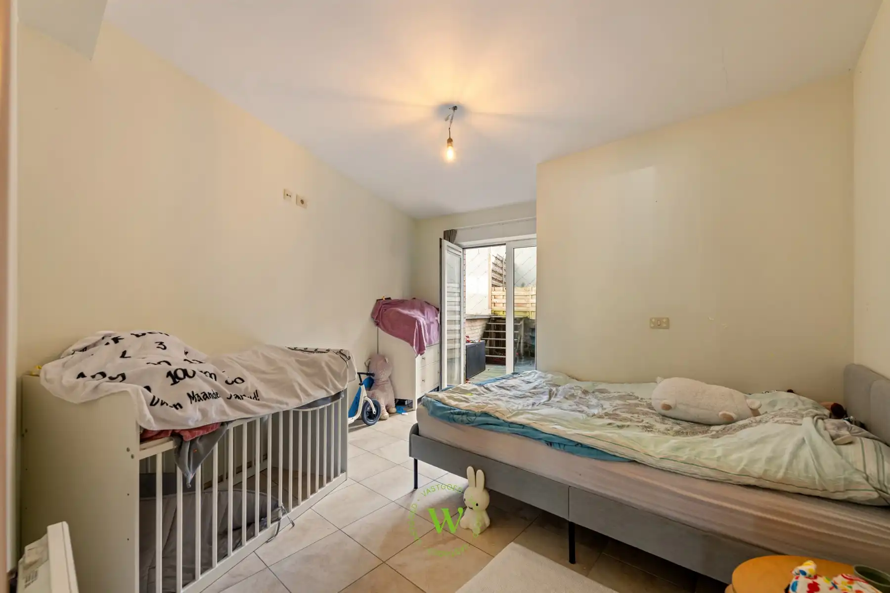 Lichtrijk 2-slaapkamerappartement met zicht op de vesten. foto 9