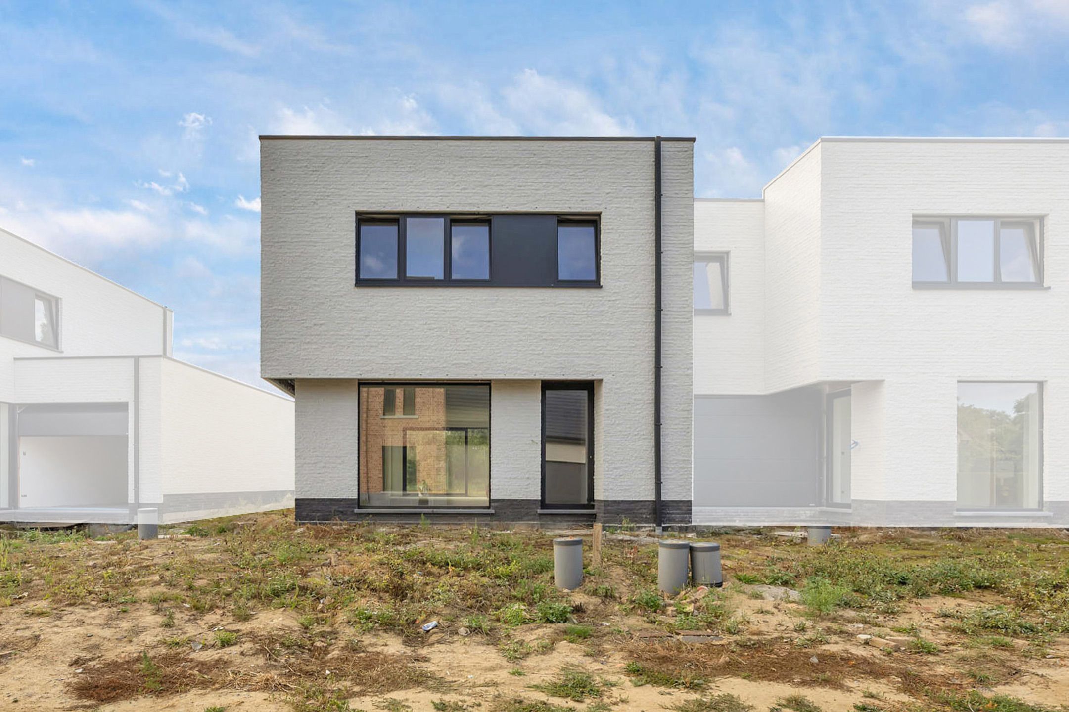 Nieuwbouwwoning  met 3 slaapkamers foto {{pictureIndex}}