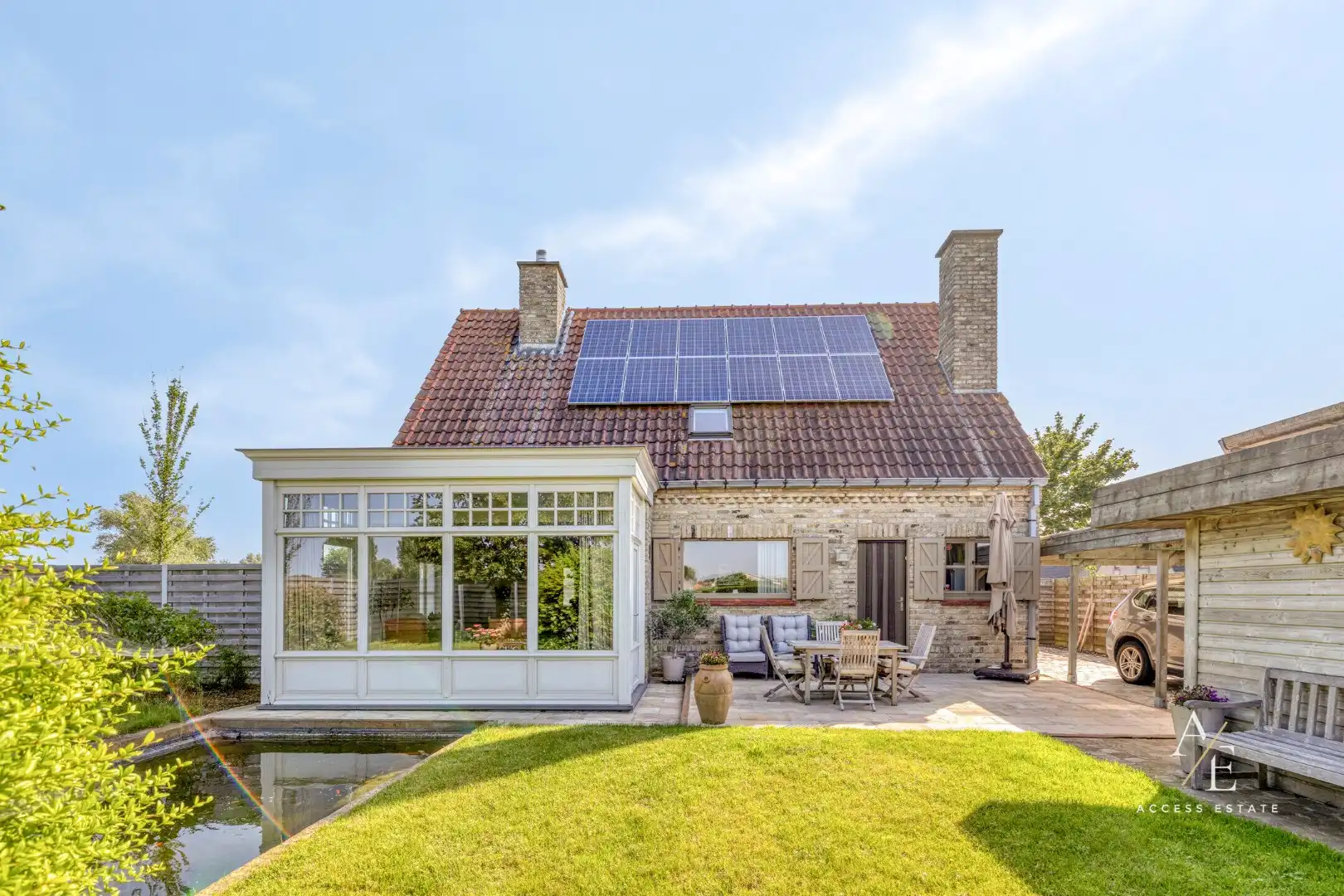 Instapklare en energiezuinige gezinswoning op een toplocatie in Nieuwpoort foto 11