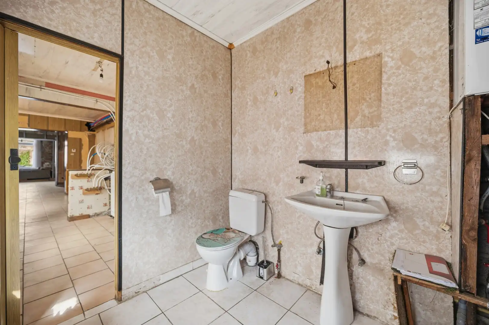 Rijwoning met tuin, garage en 2 slaapkamers in Tienen foto 8