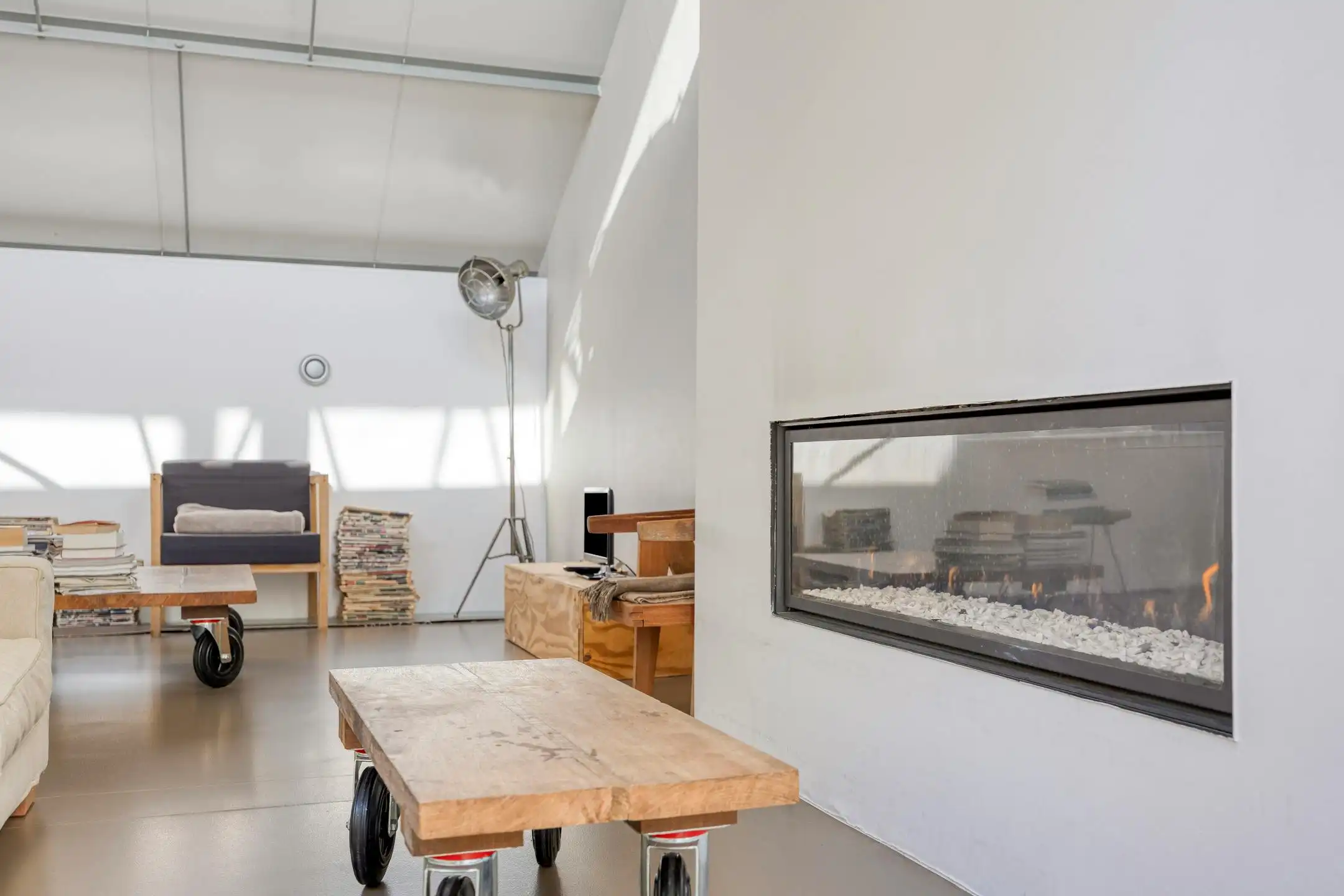 Unieke loft met binnentuin en parking te Sint-Kruis (Brugge) foto 7