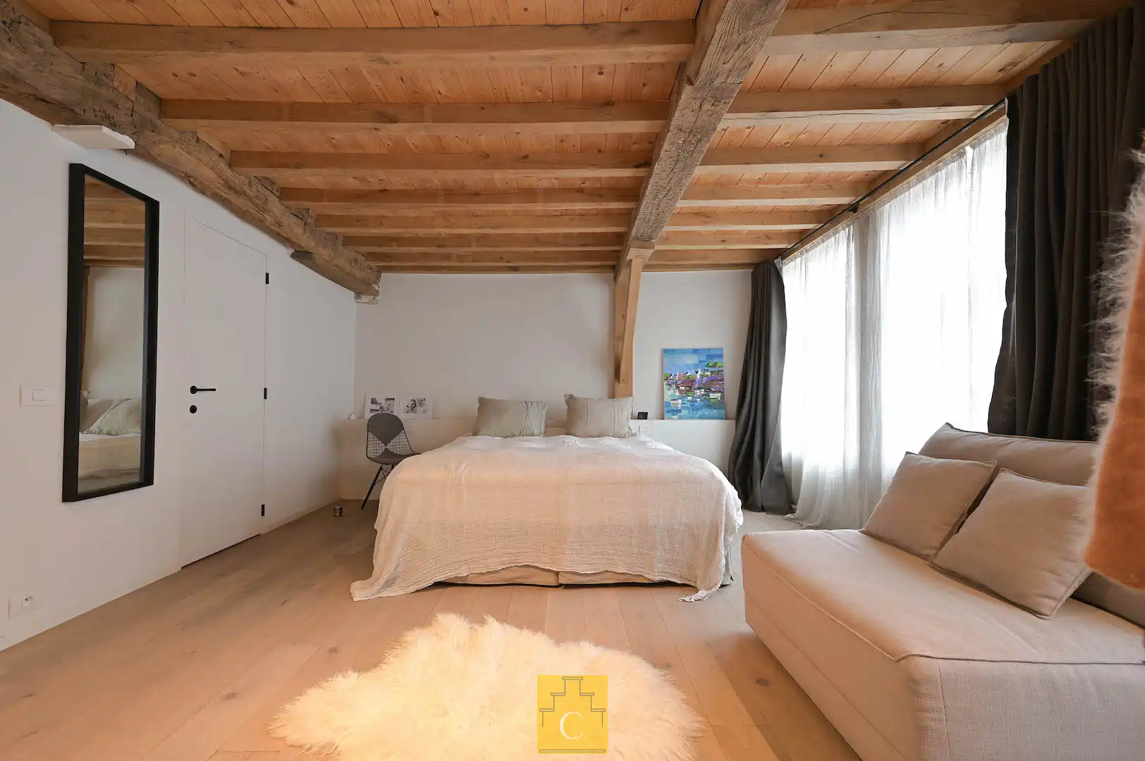 exclusief trapgevelhuis met lift en terras en tuin aan de rei nabij Sint-Jakobskerk en palend aan het Sebrechtspark foto 21