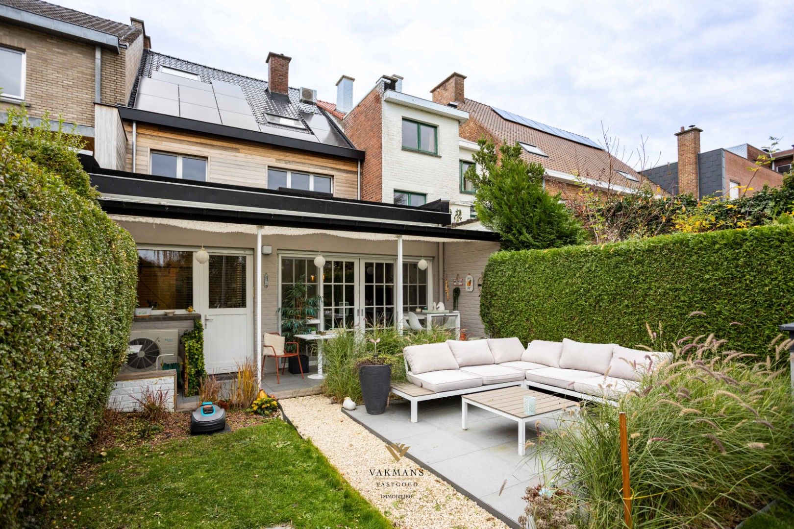 Herenwoning EPC A met 4 slaapkamers, garage en tuin. foto 26