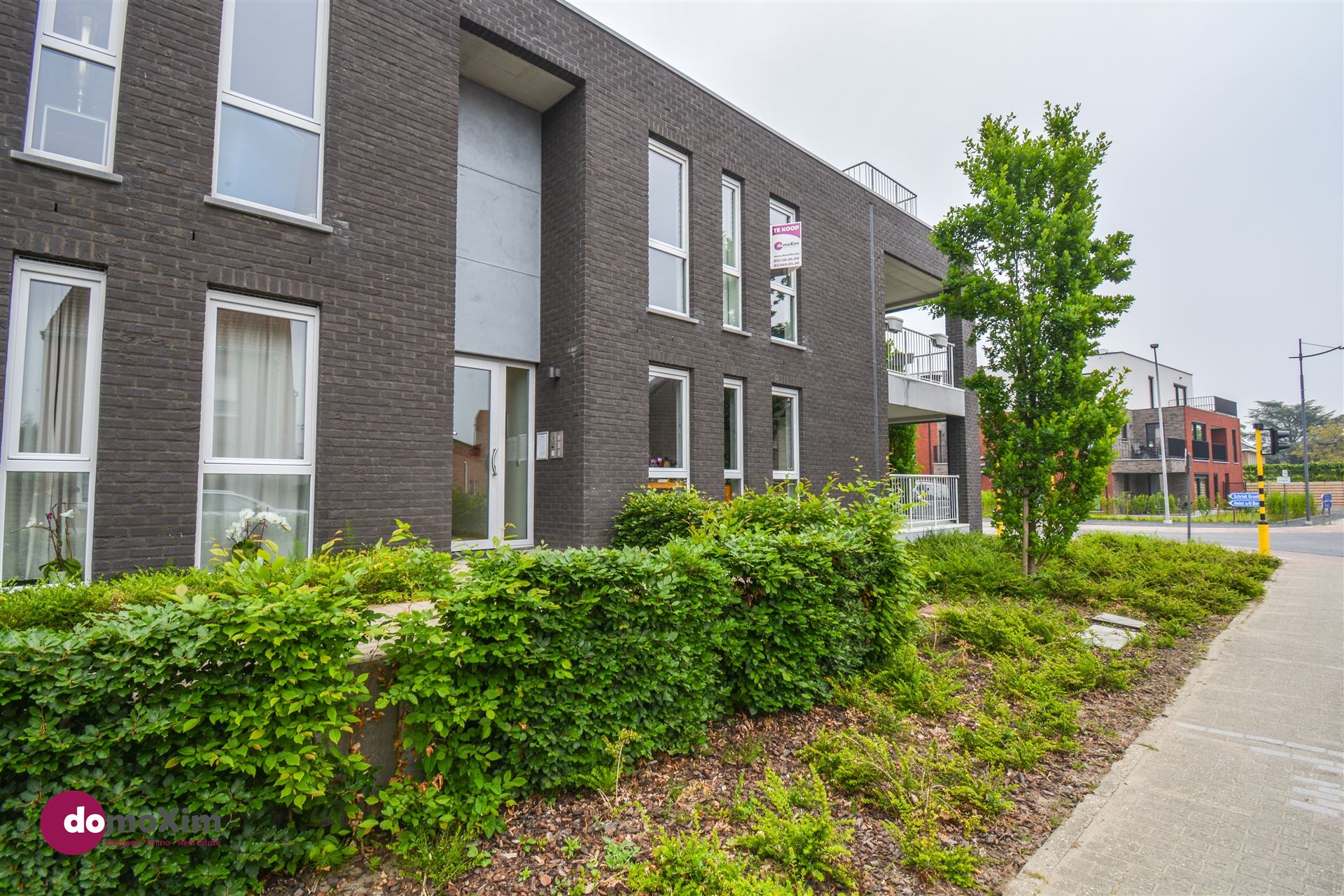 Energiezuinig duplex appartement op de bovenste verdieping in het centrum van Tremelo foto 1