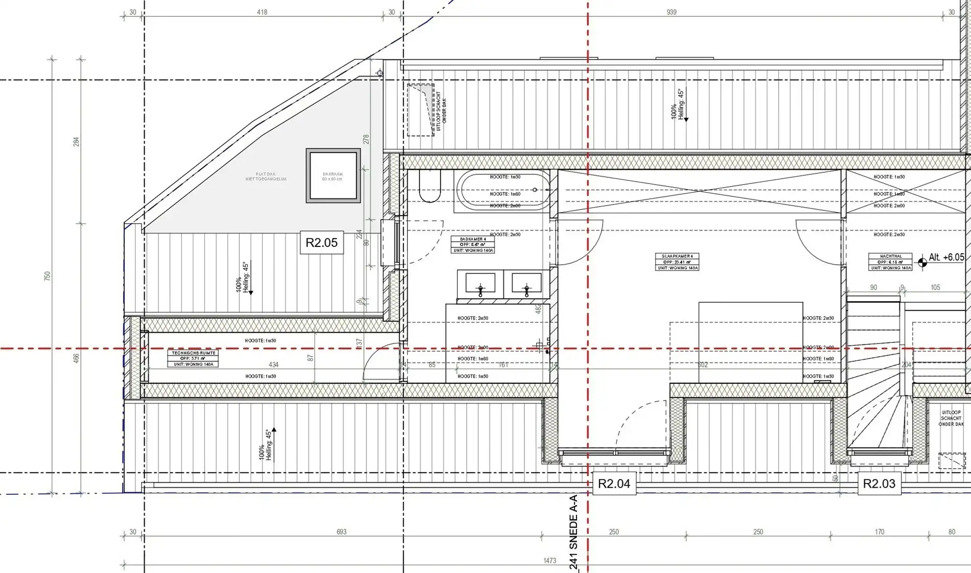 Ruime nieuwbouw hoekwoning met garage en tuin te Heist foto 14