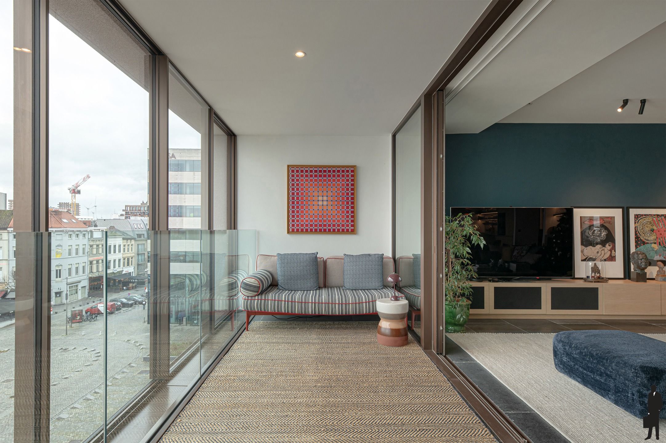 Een parel in het hart van Antwerpen met een complete woonervaring van luxe en welzijn foto 2