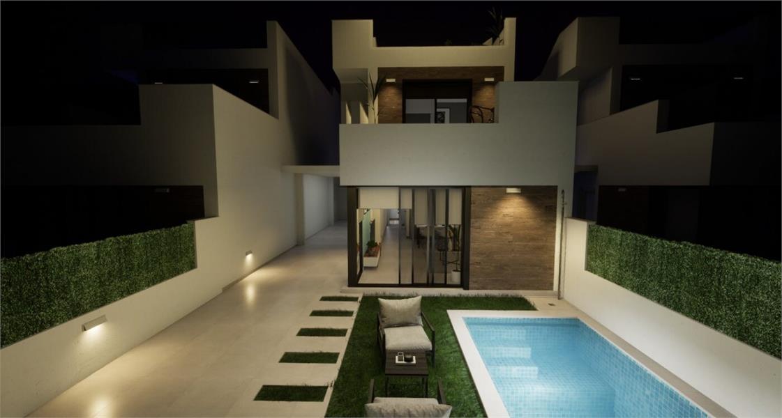 NIEUWBOUW VILLA'S IN LOS ALCAZARES foto 33