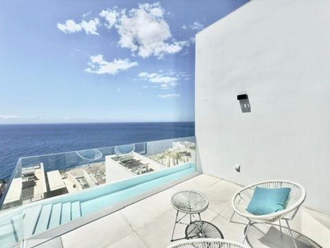 Heiligdom aan zee met infinity pool en panoramisch uitzicht – Santa Cruz de Tenerife foto 28