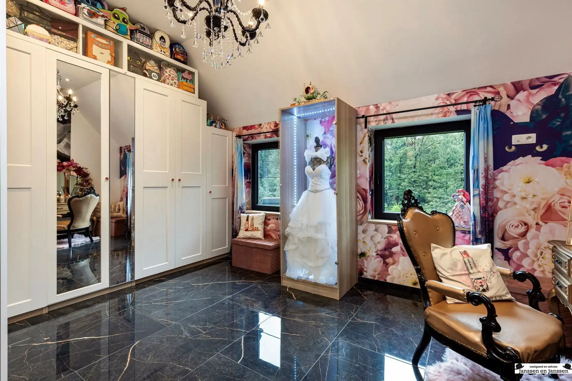 Zeldzame nieuwbouwwoning op een perceel van 40 are met imposante tuin in Kapellen  foto 22