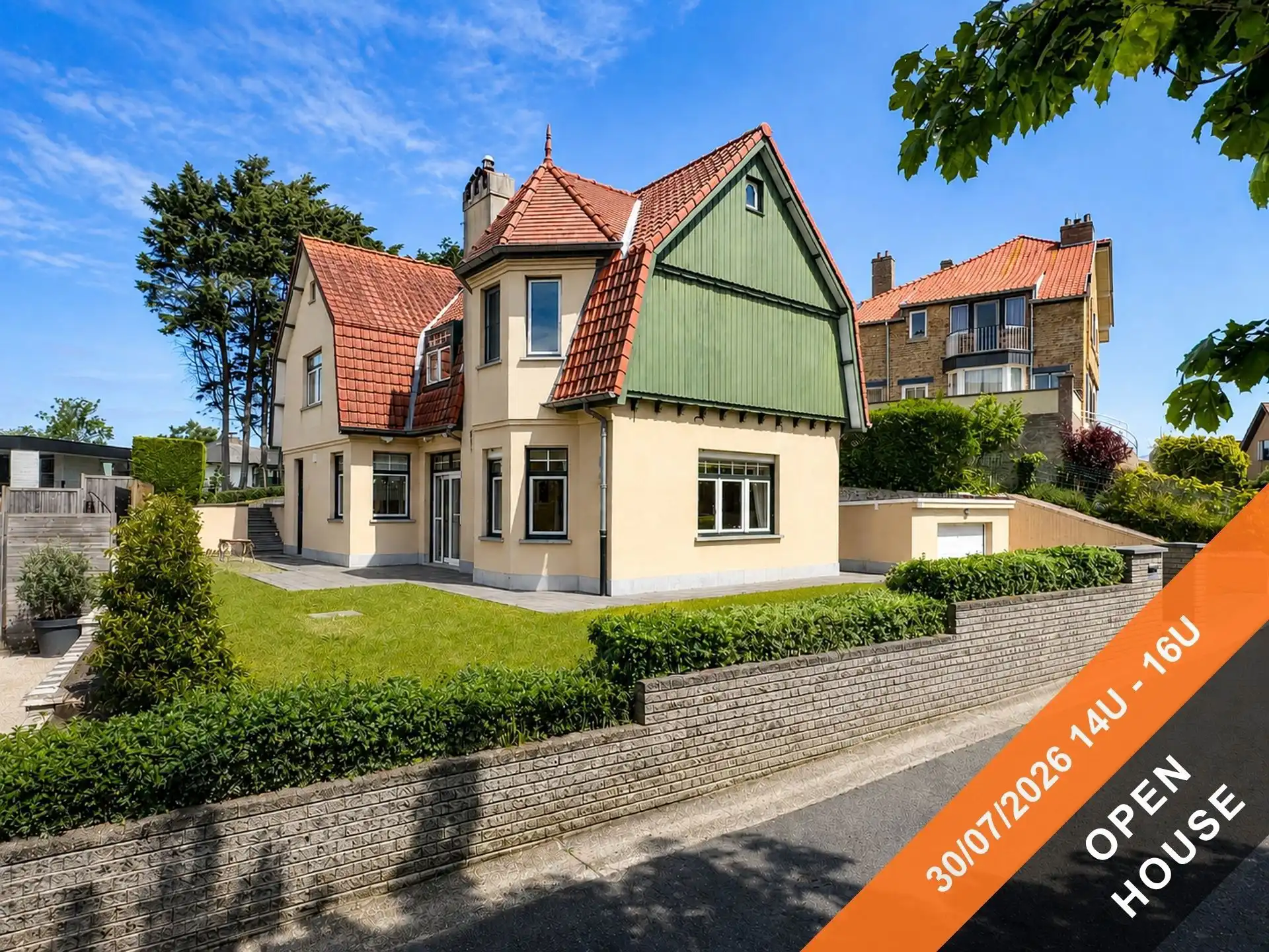 Villa te koop Schoolweg 16 - 8660 De Panne