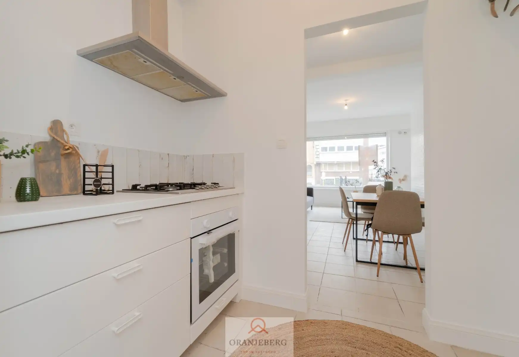 Laatste appartement op het gelijkvloers met koertje (18 m²) te Rooigemlaan ! foto 9